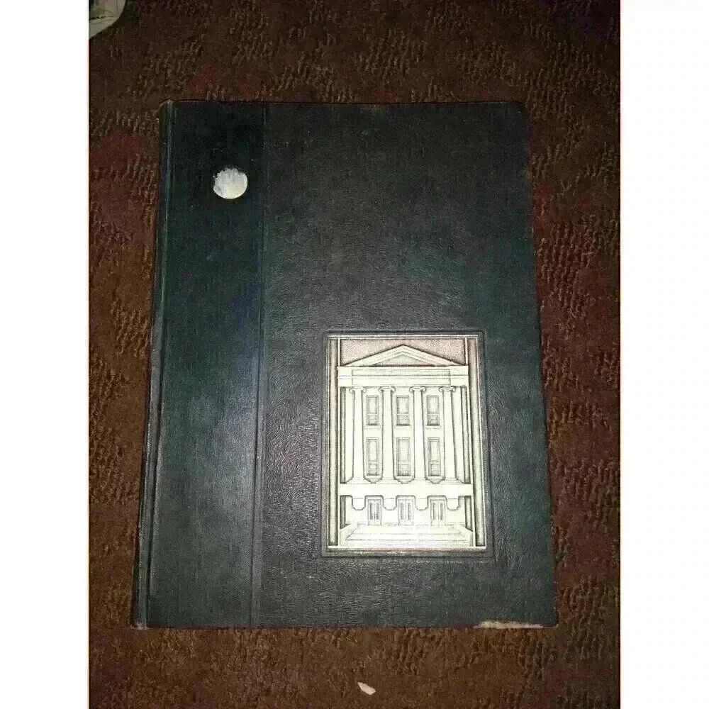 Vintage 1936 Ozarko Missouri State University Yearbook